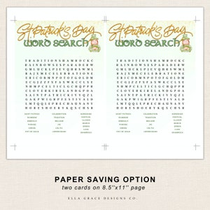 games for st patricks day office