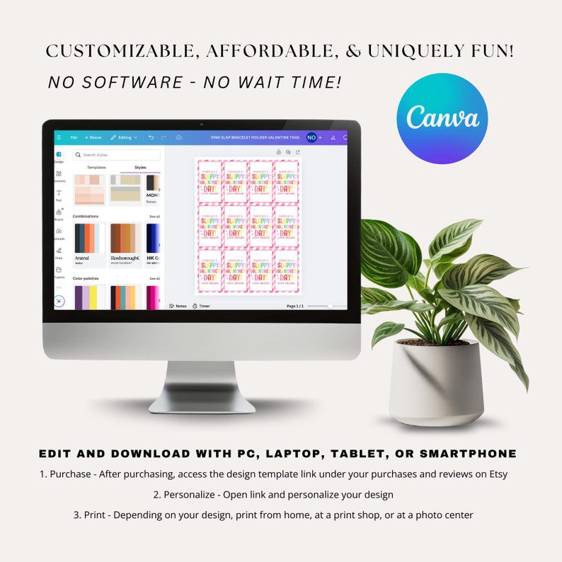 editable and download with pc laptop tablet or smartphone