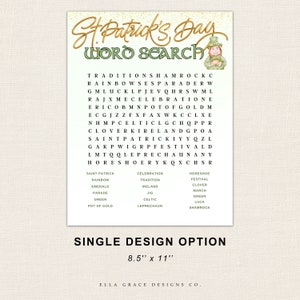 games for st patricks day office