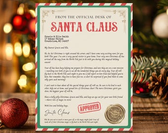 Editable First Time Elf Arrival Letter First Time Elf Visiting Letter New Elf Letter Christmas Elf Welcome Letter Instant Download