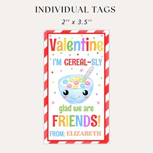 each tag is 2 inches by 3 and a half inches