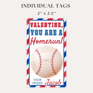 each tag is 2 inches by 3 and a half inches