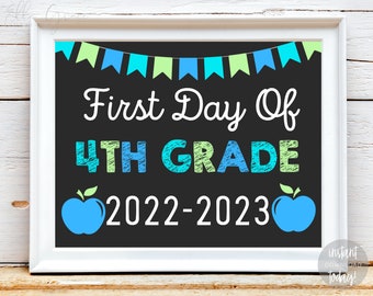 First Day of School | Etsy