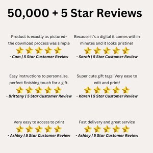 50000 plus 5 star reviews