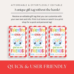 receive an editable gift tag that you can customize with your own text and info.  Print it at home or send it to a print shop for a quick and personal tag.
