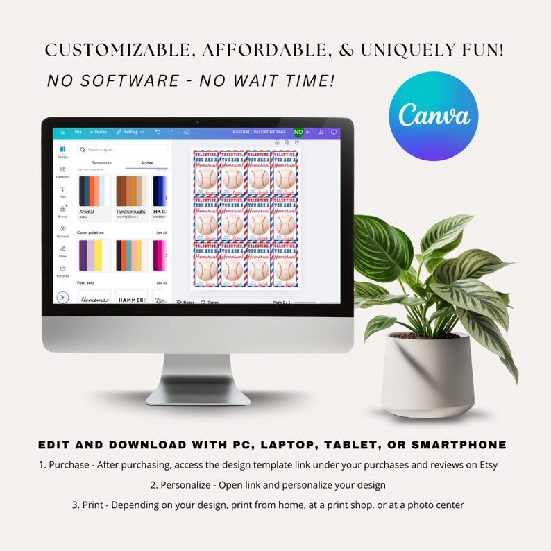editable and download with pc laptop tablet or smartphone