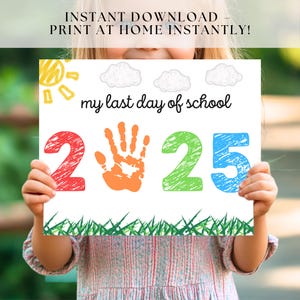 Handafdruk laatste dag kleuterschool, handafdruk laatste schooldag, handafdruk kleuterschool, afstuderen aandenken, handafdruk school kunst ambacht