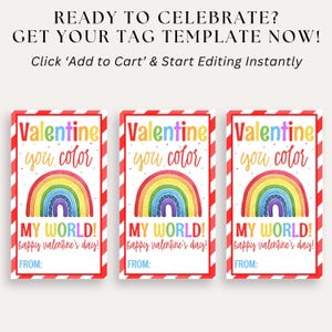 School Valentine exchange card with fun message and editable name area, easy to print and cut