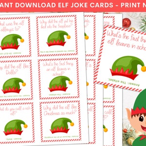 Elf Props, Notes From Your Elf, Elf Notes, Elf Printables, Elf Notes to ...