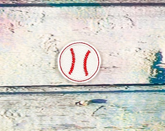 Fichier de broderie machine baseball feutre (fichier unique et multi inclus) TÉLÉCHARGEMENT NUMÉRIQUE