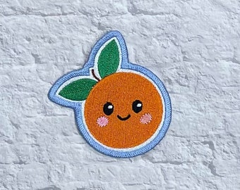 Orange  ITH Patch Embroidery Design DIGITAL DOWNLOAD machine embroidery