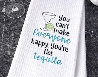 you're not tequila  Embroidery Design 4 sizes included DIGITAL DOWNLOAD machine embroidery