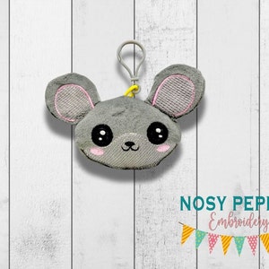 Mini peluche souris 24 AOT Bundle mystère de motif de broderie machine TÉLÉCHARGEMENT NUMÉRIQUE