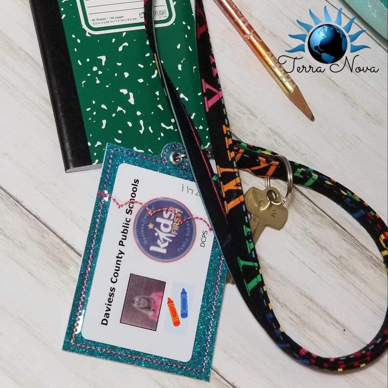 Keychain Wallet in the Hoop Embroidery Design DIGITAL DOWNLOAD Etsy