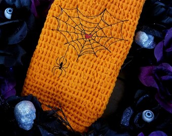 Spider web heart embroidery design 5 sizes included DIGITAL DOWNLOAD machine embroidery