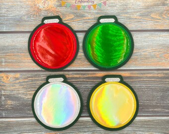 Ornament applique 4x4 DIGITAL DOWNLOAD