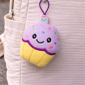 Cupcake Plüsch Stickdatei, Stickdatei