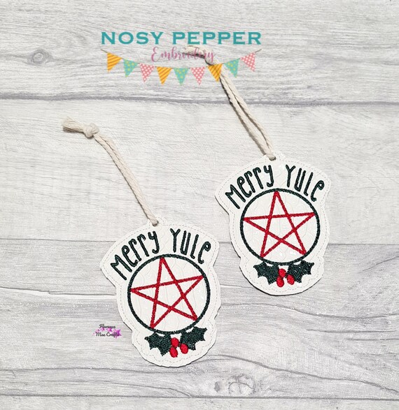 Yule globe earrings Yule globe earrings