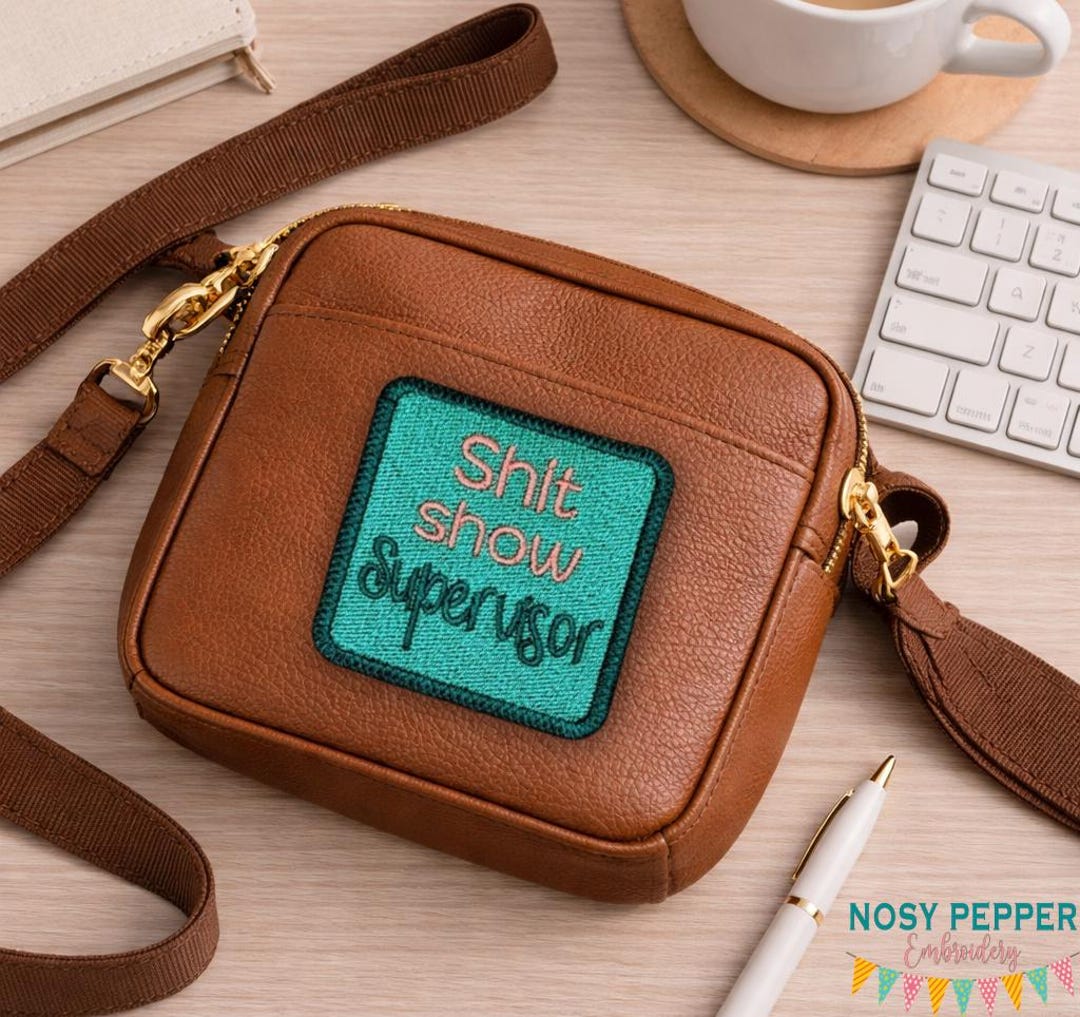 Shit Show Supervisor Patch (2 Sizes Included) DIGITAL DOWNLOAD - Etsy