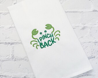 Disegno per ricamo a macchina Pinch Back (5 misure incluse) DOWNLOAD DIGITALE