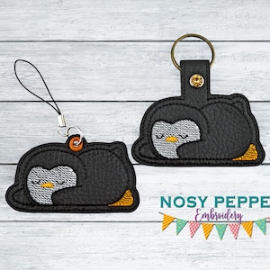 Sleepy Penguin Set (single & multi files included) DIGITAL DOWNLOAD