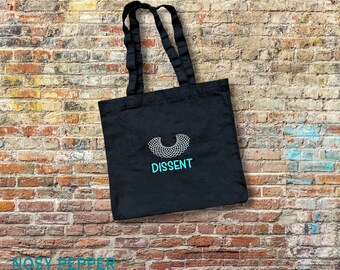 Dissent machine embroidery design (5 sizes included) DIGITAL DOWNLOAD