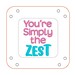 Simply the Zest Face Tray and Wipe Set (includes Trays and Wipes in 2 ...