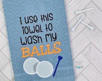 Wash my balls applique machine embroidery design 4 sizes included DIGITAL DOWNLOAD machine embroidery