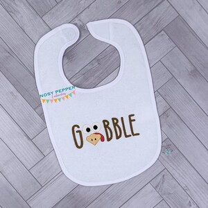 Gobble sketchy embroidery design 5 sizes included DIGITAL DOWNLOAD