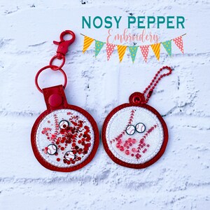 Baseball Applique Shaker snap tab and eyelet fob machine embroidery file (single and multi files included) DIGITAL DOWNLOAD