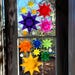 No. 1 Translucent 8 Point Window Star: Minimalist Colorful Decor - Etsy