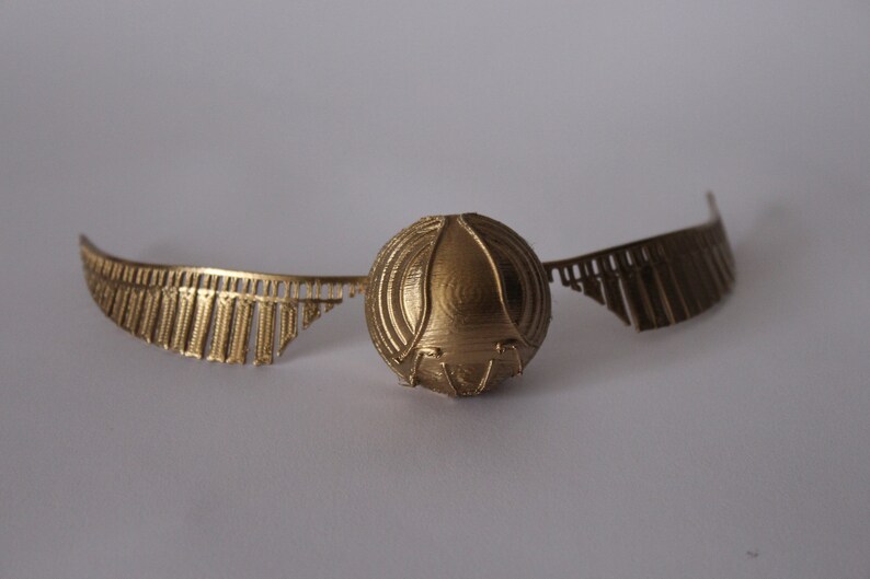 Vif d'or Harry Potter Impression 3D Doré - Etsy France