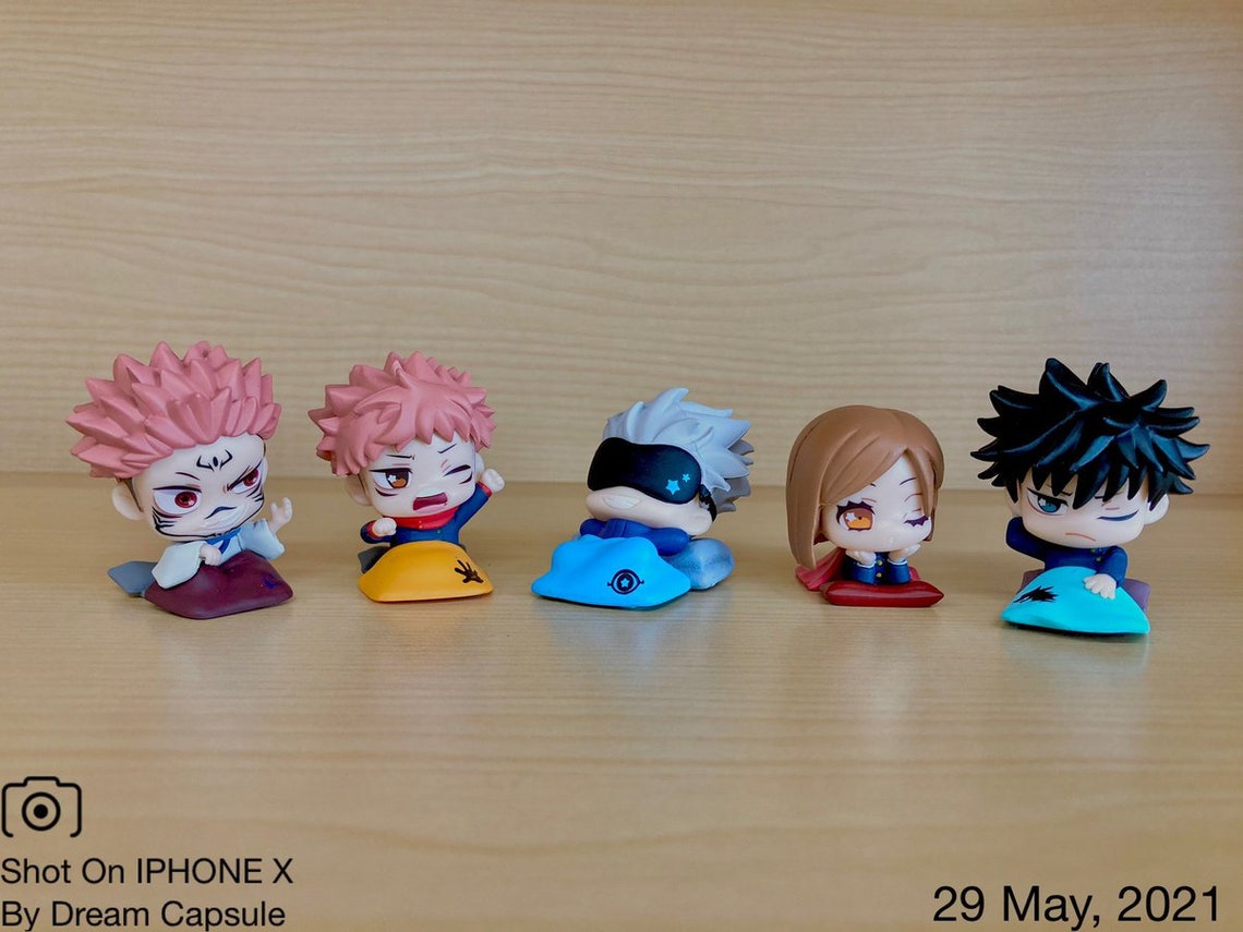 jujutsu kaisen 25 figures