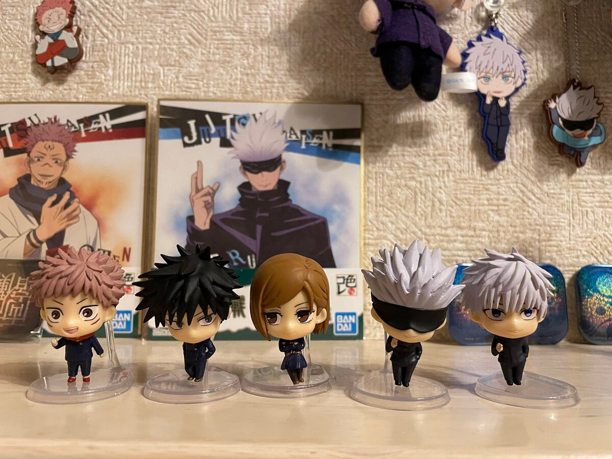 jujutsu kaisen 25 figures
