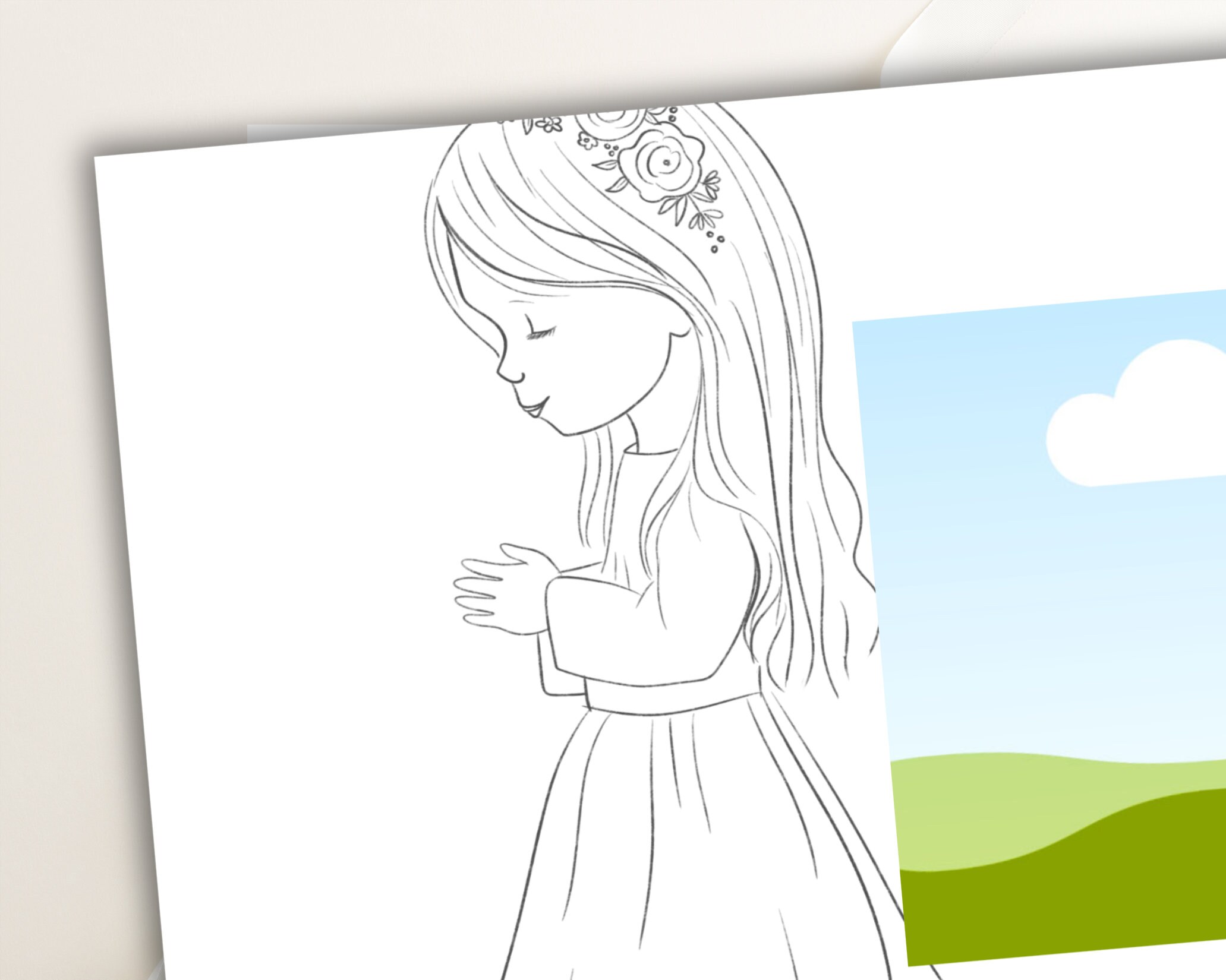 1st Communion Mini Session Marketing Template for Instagram,holy ...