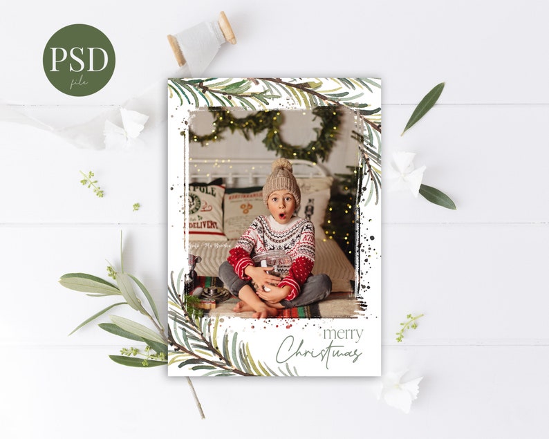 psd christmas card template, christmas card psd, christmas card template,photoshop christmas card template,digital christmas card photoshop,merry christmas card template,