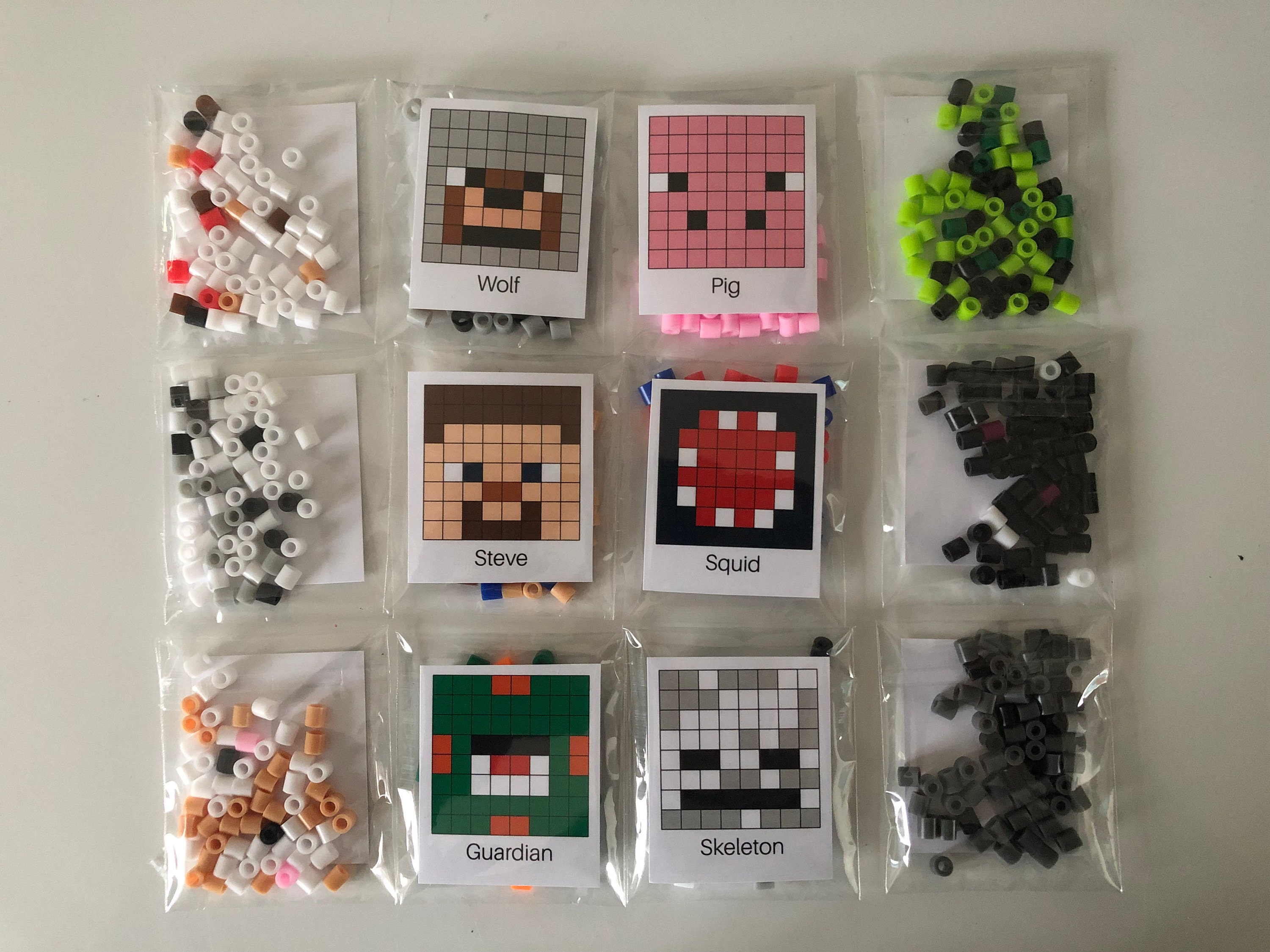 DIY Minecraft papercraft - Squid game character 