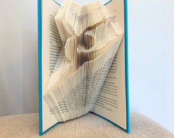 Star Trek Folded Book Made With Star Trek Book Father's Day Gift, Folded  Books, Unique Gifts, Folded Book Art, Birthday Gift 