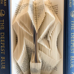 New York Yankees Folded Book - Unique Gifts, Folded Book Art, New York Yankees, Baseball Gift, Christmas Gift