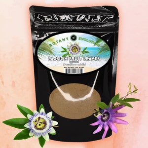 Passiflora edulis Herb Passion Flower Leaves