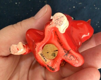 Adorable Mid-century Vintage Kreiss Japan Ceramics Pixie