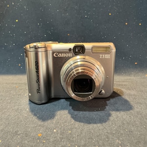 Canon Powershot A620 - Etsy
