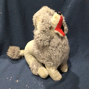 Mid Century Modern Poodle Plush