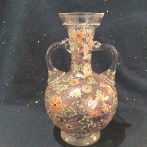 Antique Moser Glass - Etsy