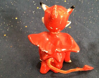 Adorable Mid-century Vintage Kreiss Japan Ceramics Pixie