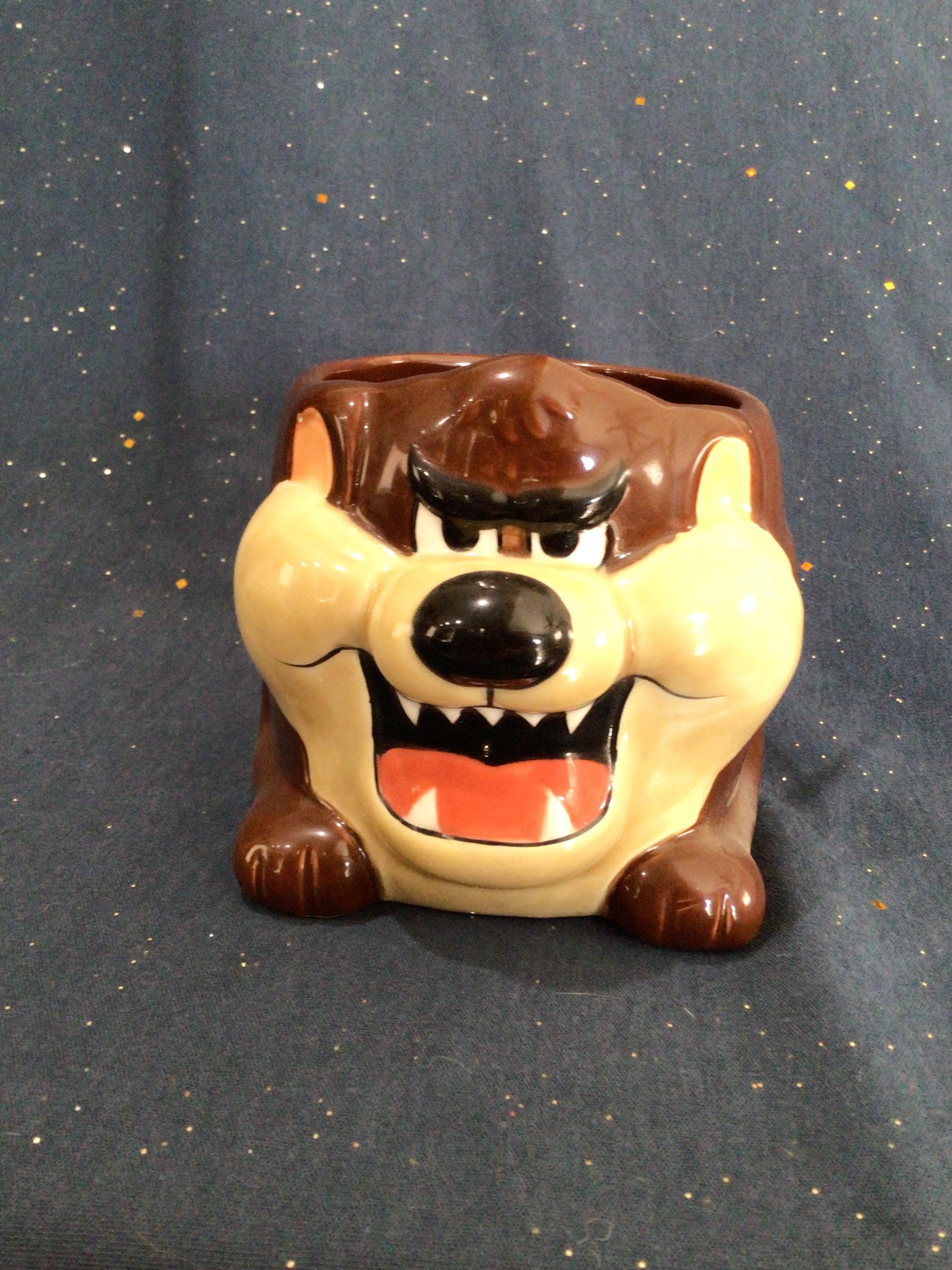 tazrom様への個別出品です！ Wonderful Vintage Tasmanian Devil 1989 Taz Coffee Mug, National