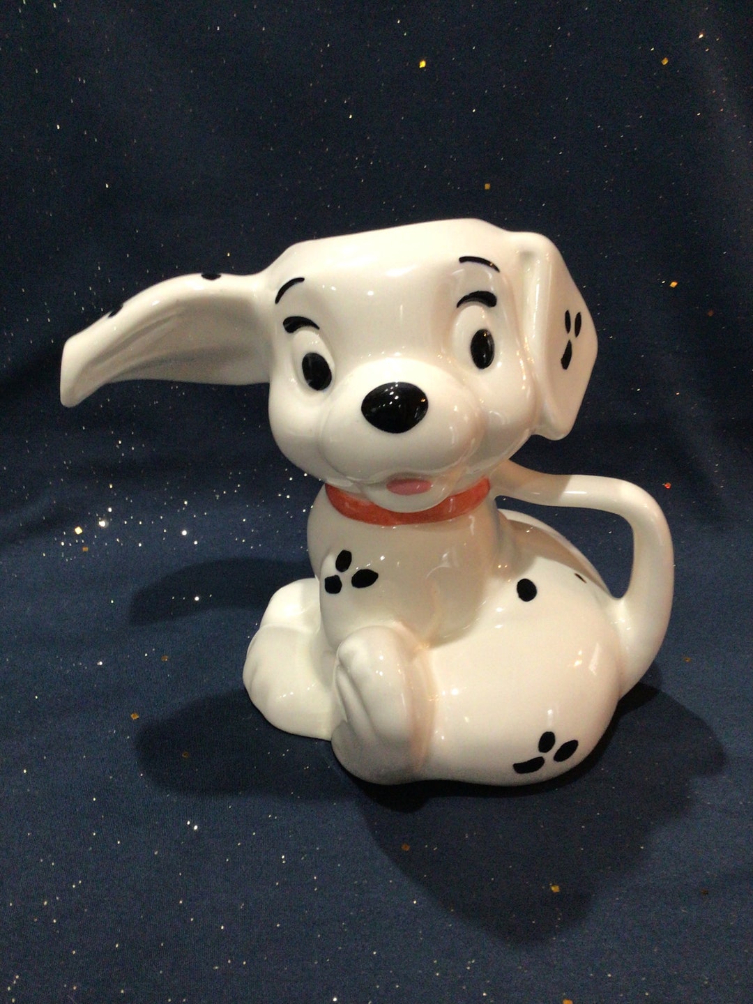 Vintage, Disney 101 Dalmatians Ceramic Teapot by Treasure Craft Etsy