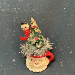 Holt Howard Bottle Brush Trees - Etsy