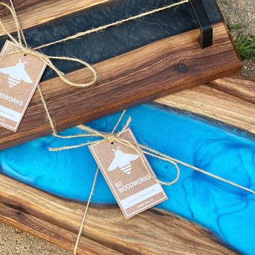 Epoxy Cutting Board Etsy