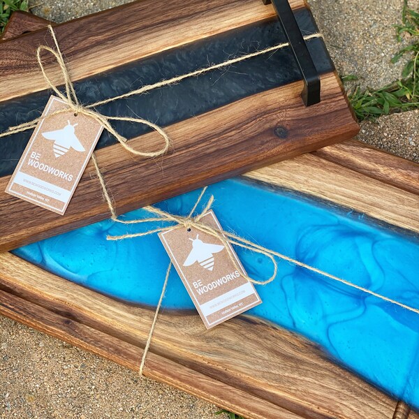 Epoxy Cutting Board Etsy